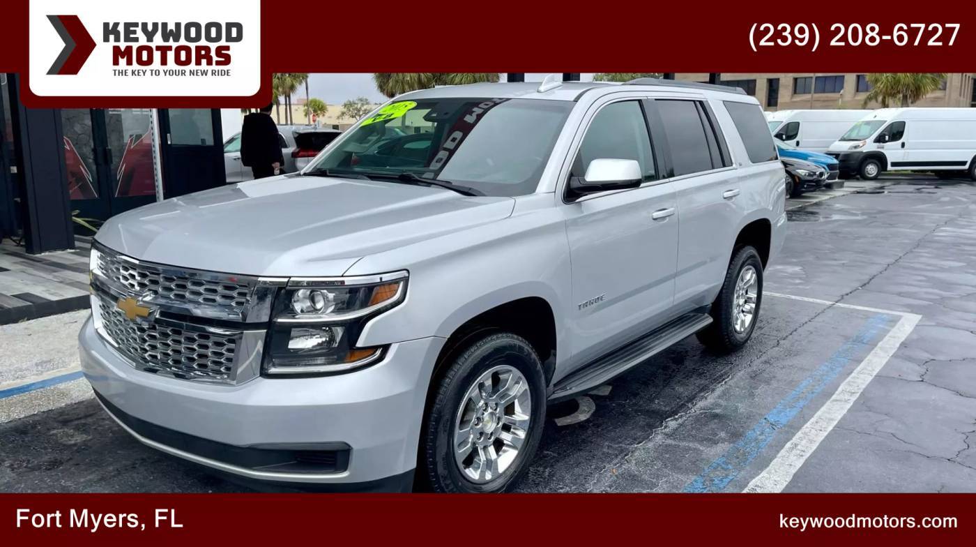 2015 Chevrolet Tahoe LT — SUV — 105,367 mi — Fort Myers, FL
