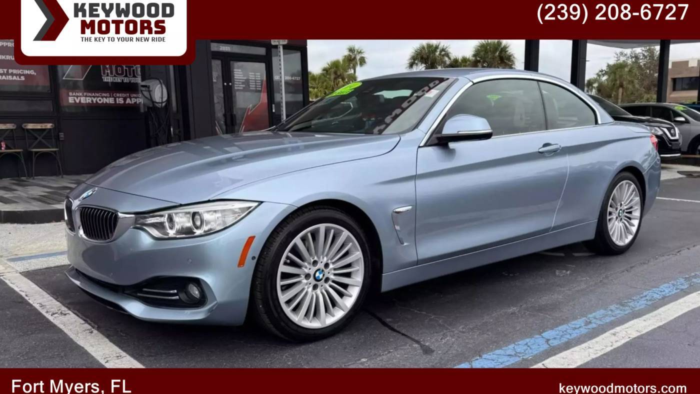 2014 BMW 4 Series 428i — Convertible — 49,282 mi — Fort Myers, FL