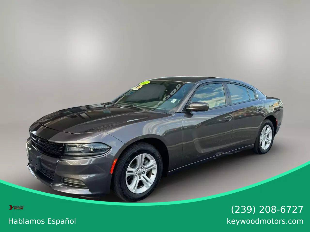 2021 Dodge Charger SXT — Sedan — 58,389 mi — Fort Myers, FL