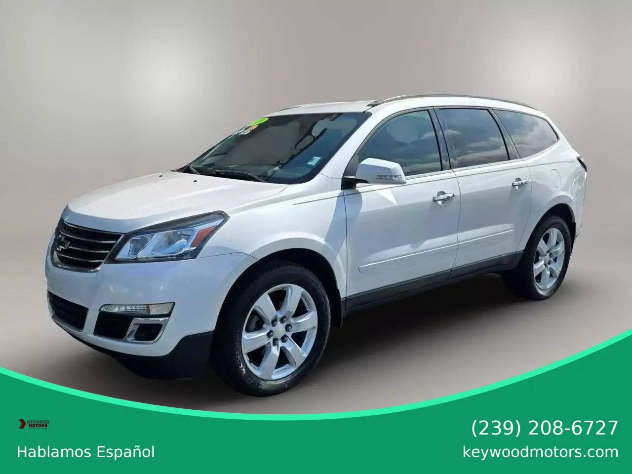 2017 Chevrolet Traverse LT — SUV — 109,608 mi — Fort Myers, FL