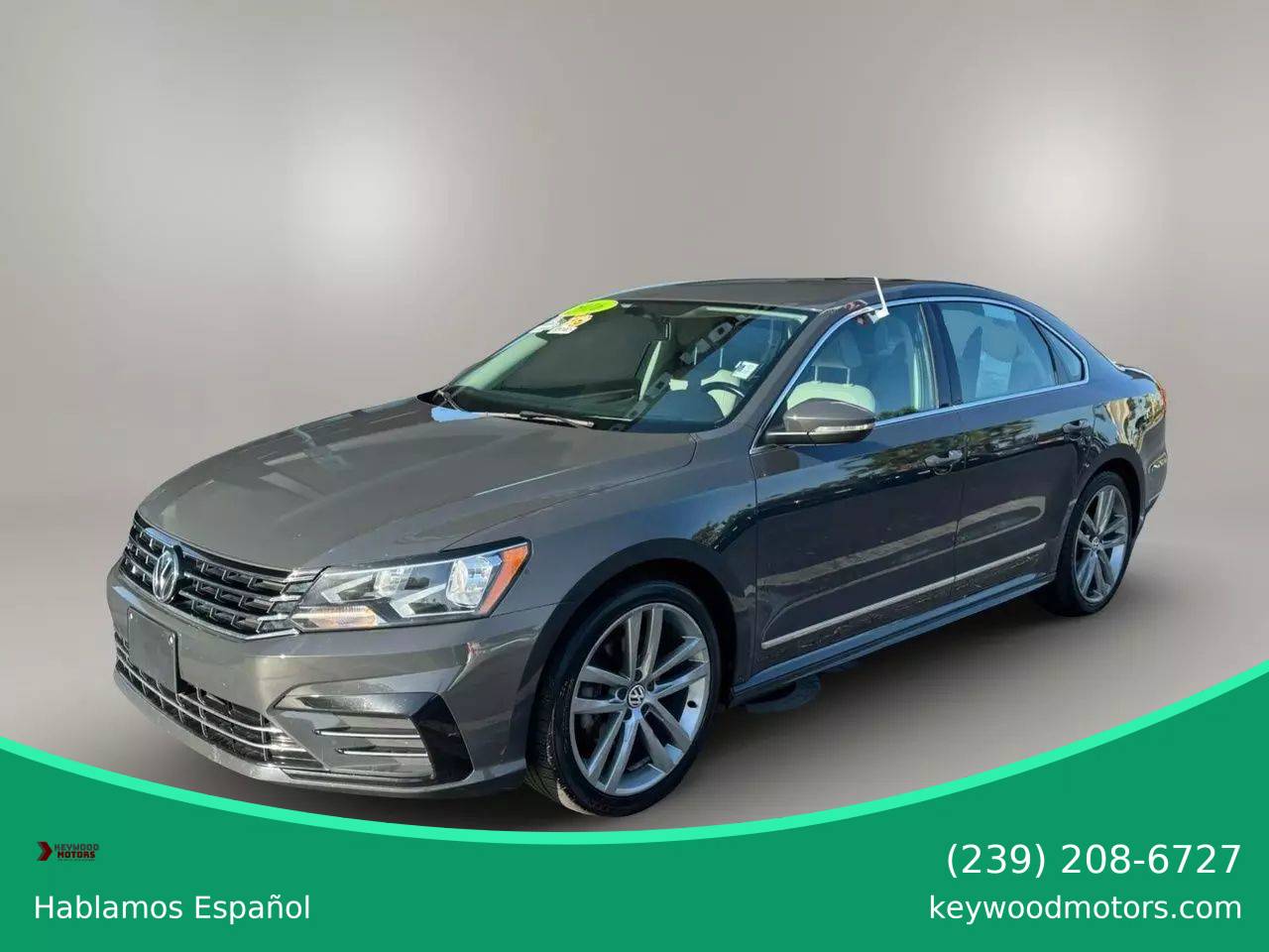 2016 Volkswagen Passat 1.8T R-Line — Sedan — 113,949 mi — Fort Myers, FL