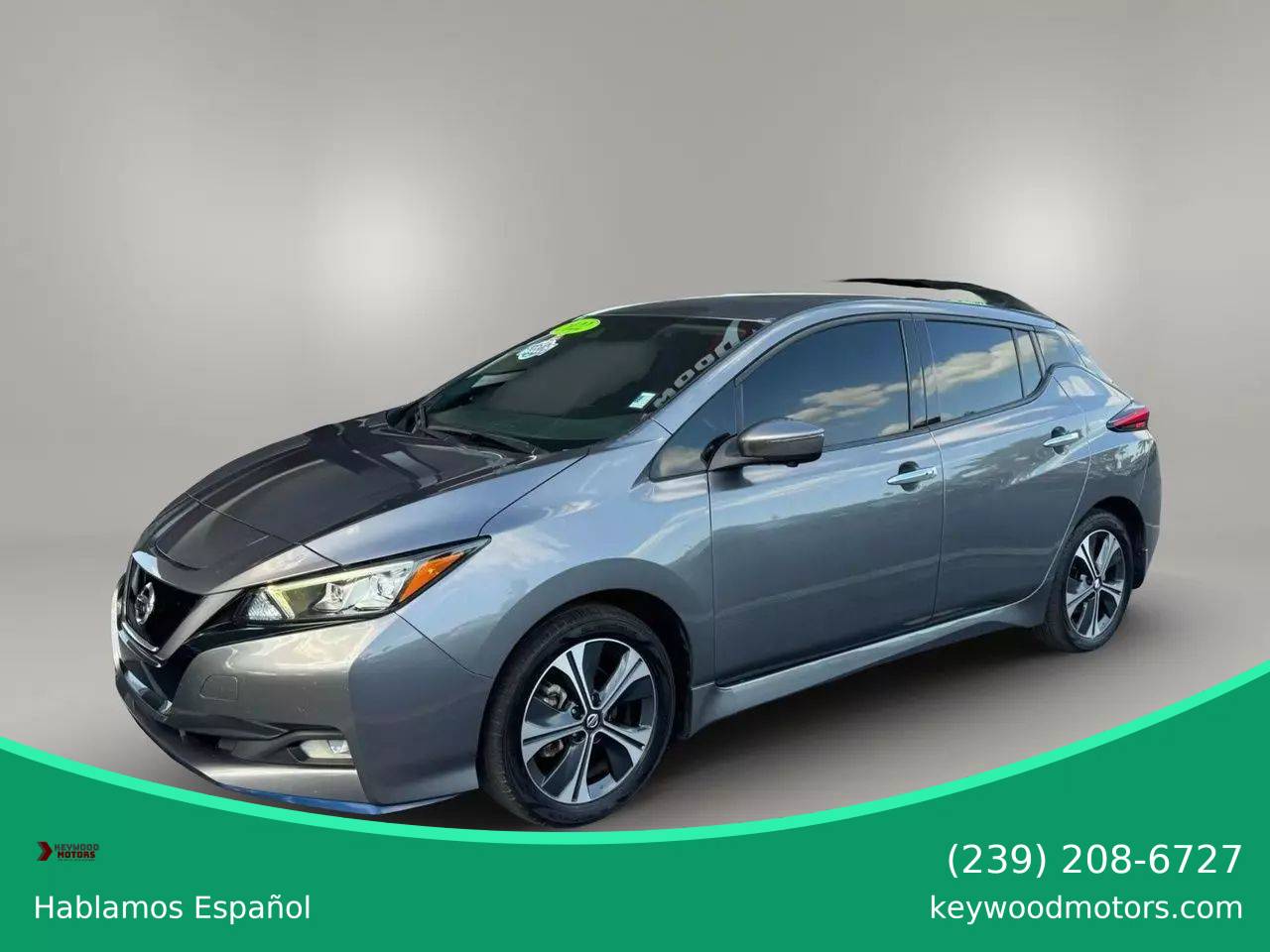 2022 Nissan LEAF SL PLUS — Hatchback — 92,565 mi — Fort Myers, FL