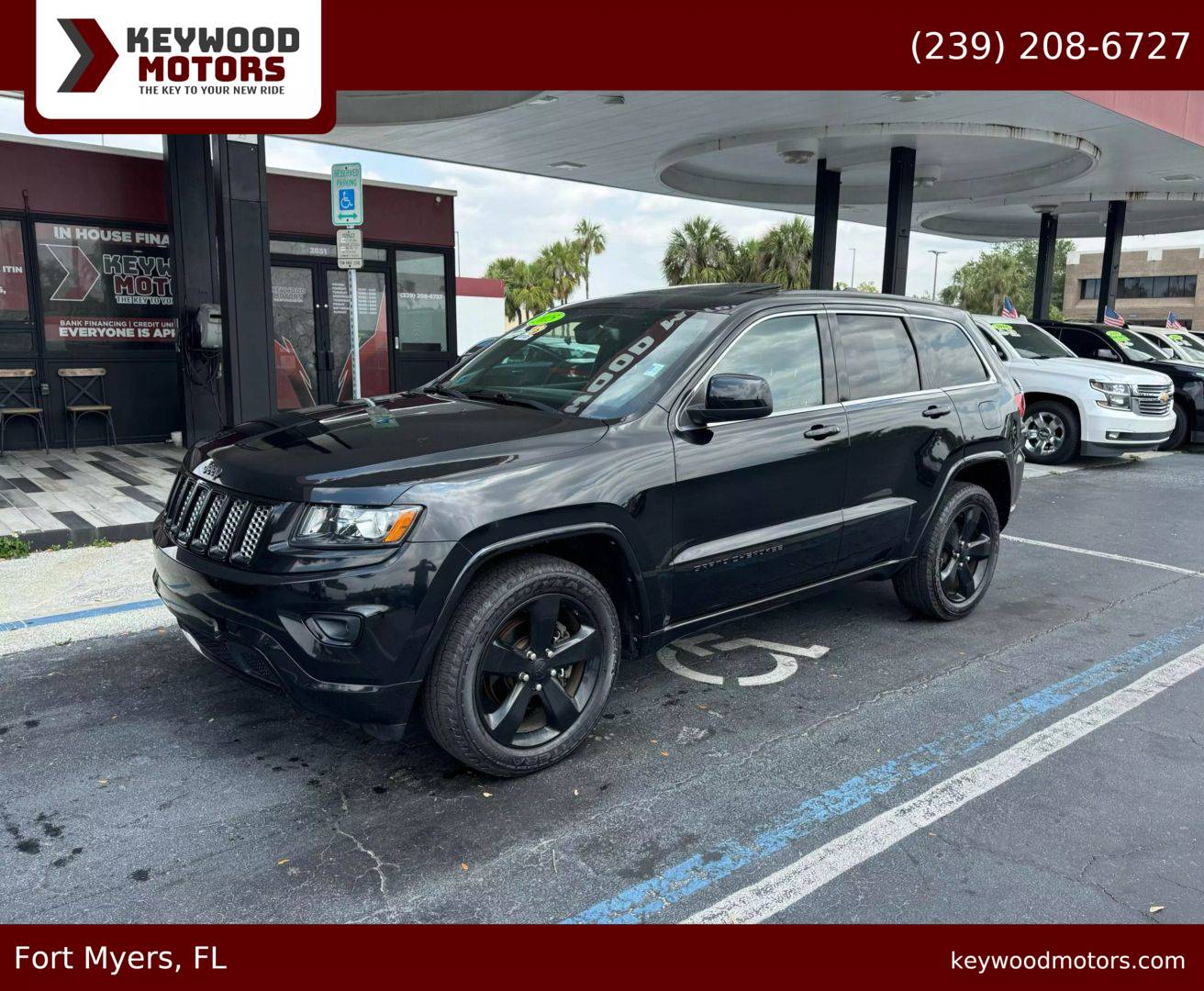 2015 Jeep Grand Cherokee Altitude — SUV — 94,365 mi — Fort Myers, FL