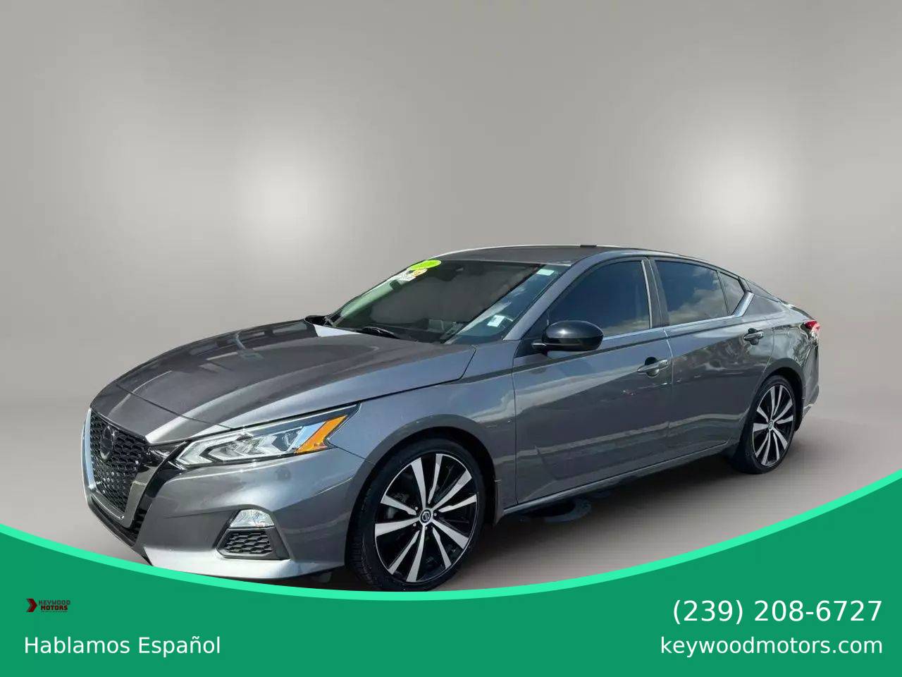 2020 Nissan Altima SR — Sedan — 34,014 mi — Fort Myers, FL