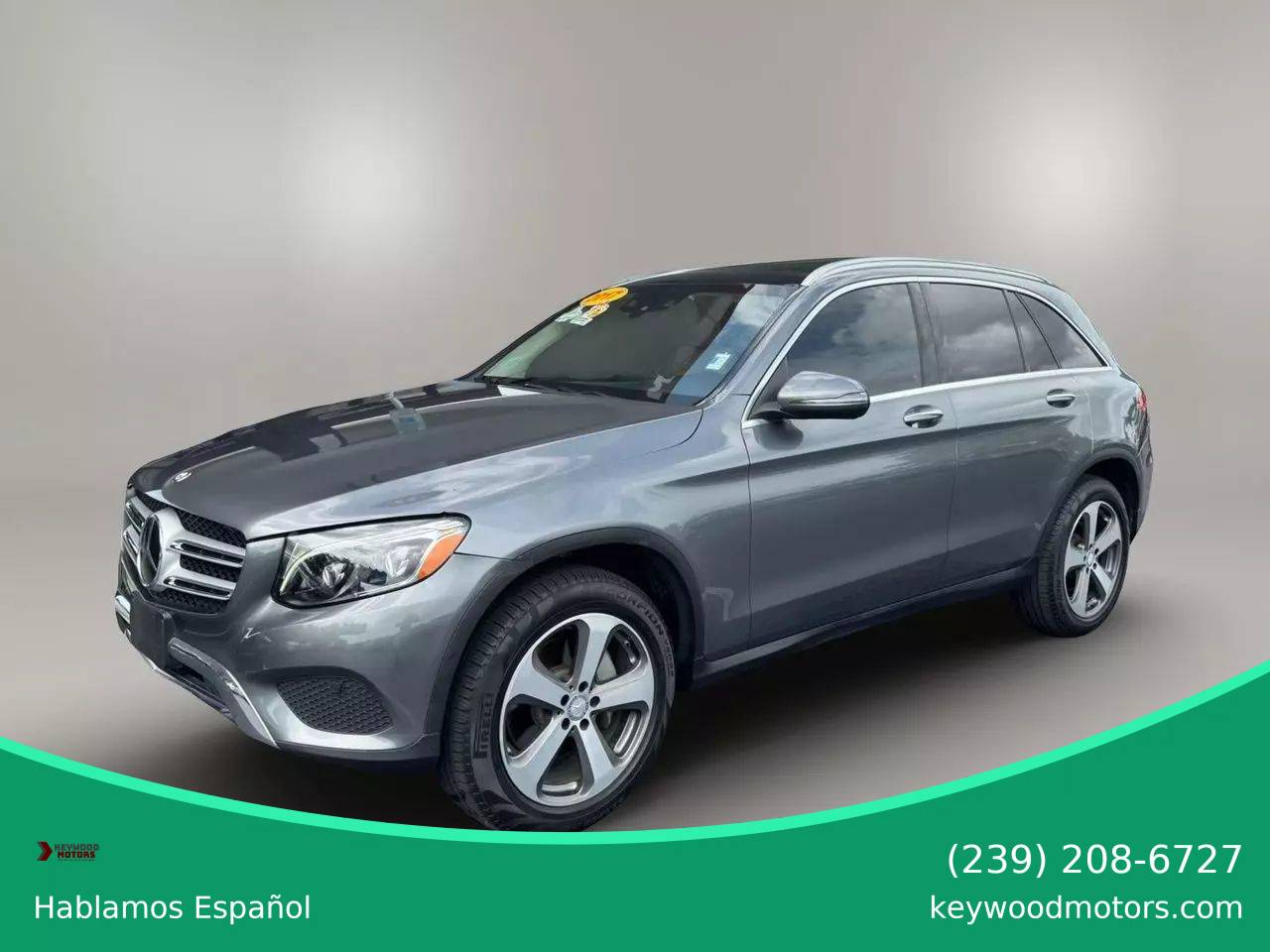 2017 Mercedes-Benz GLC GLC 300 — SUV — 63,287 mi — Fort Myers, FL