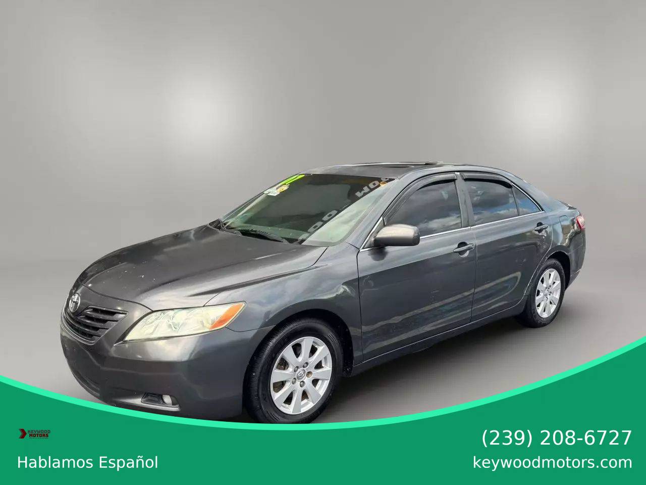 2007 Toyota Camry XLE V6 — Sedan — 162,340 mi — Fort Myers, FL