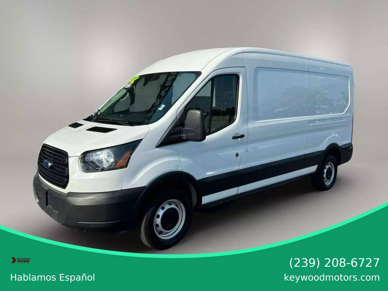 2019 Ford Transit Cargo Van T-250 — Cargo Van — 102,517 mi — Fort Myers, FL