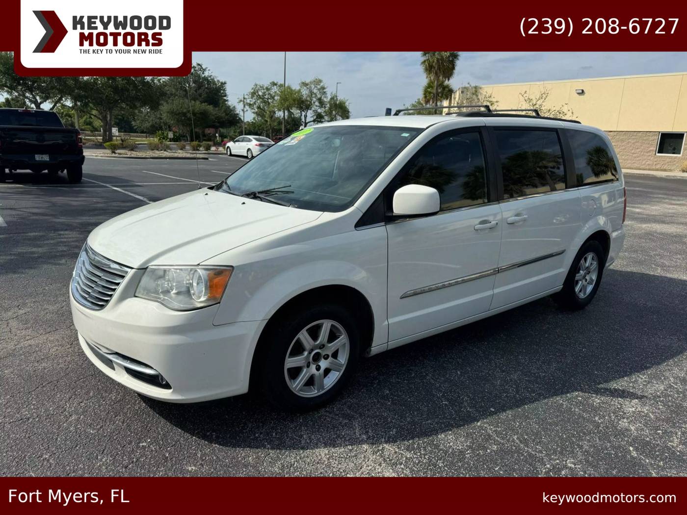2012 Chrysler Town & Country Touring — Minivan — 260,992 mi — Fort Myers, FL
