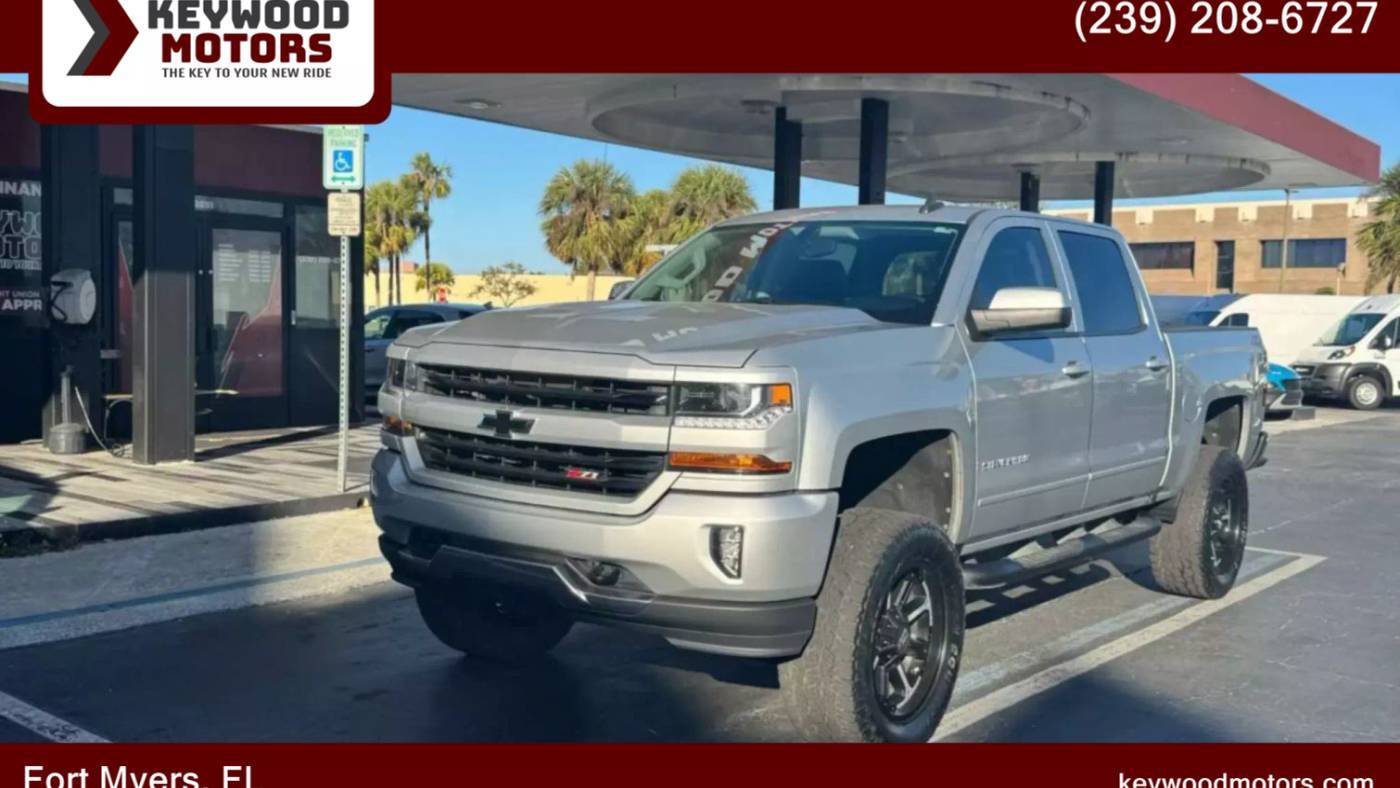2018 Chevrolet Silverado 1500 LT — Pickup Truck — 66,955 mi — Fort Myers, FL
