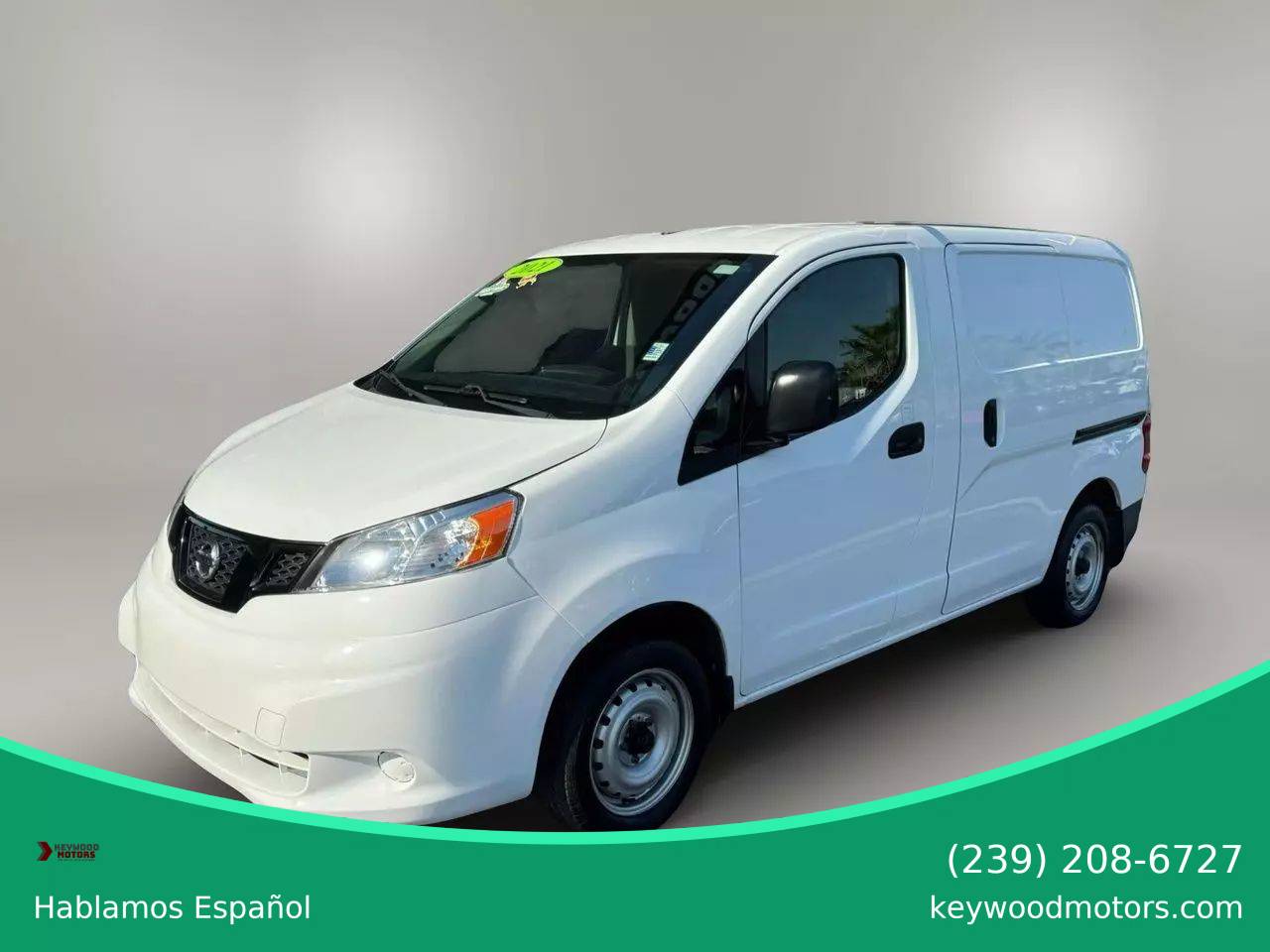 2021 Nissan NV200 Compact Cargo S — Cargo Van — 92,694 mi — Fort Myers, FL