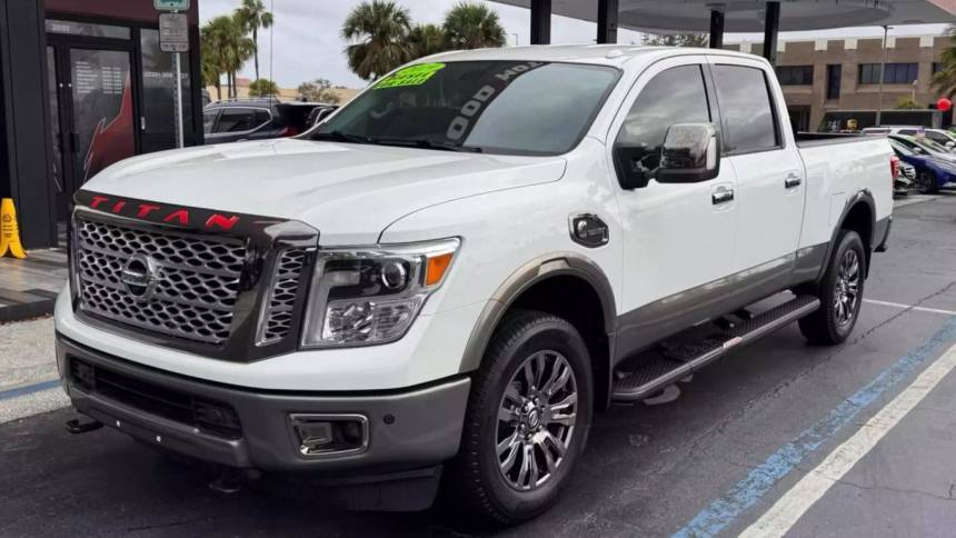 2019 Nissan Titan XD Platinum Reserve — Pickup Truck — 106,744 mi — Fort Myers, FL