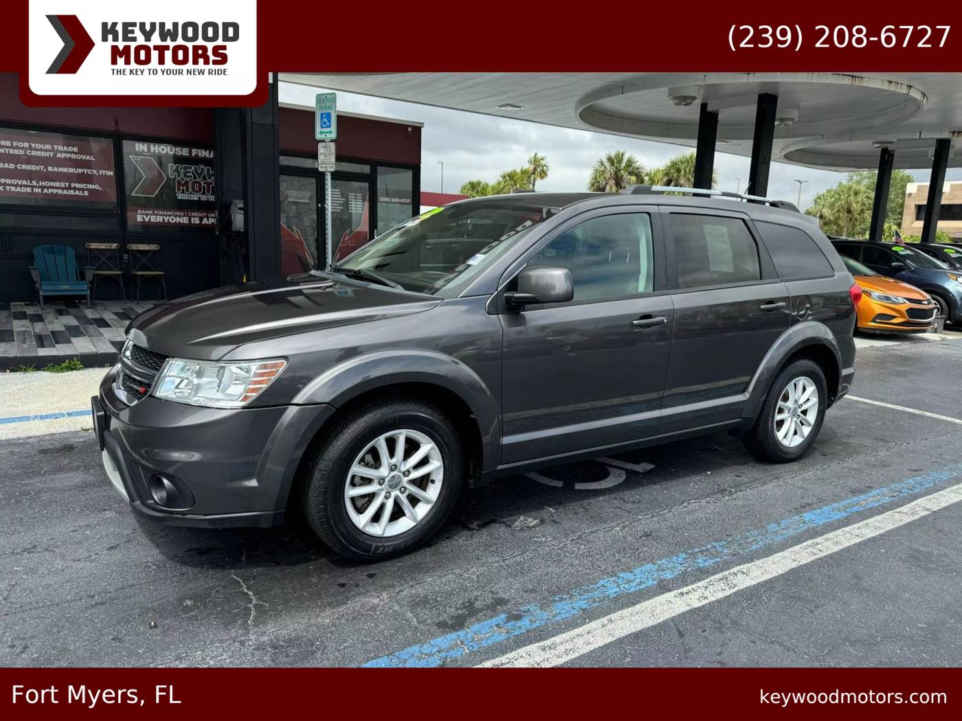 2017 Dodge Journey SXT — SUV — 107,438 mi — Fort Myers, FL