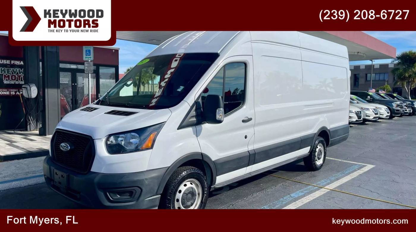 2021 Ford Transit Cargo Van T-250 — Cargo Van — 41,457 mi — Fort Myers, FL