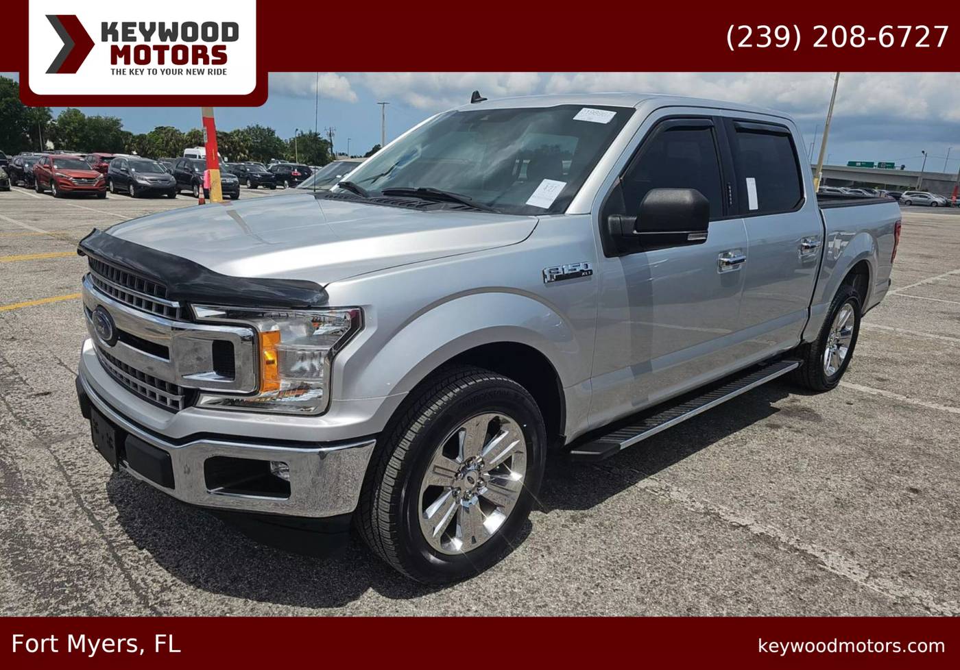 2019 Ford F-150 XLT — Pickup Truck — 86,139 mi — Fort Myers, FL