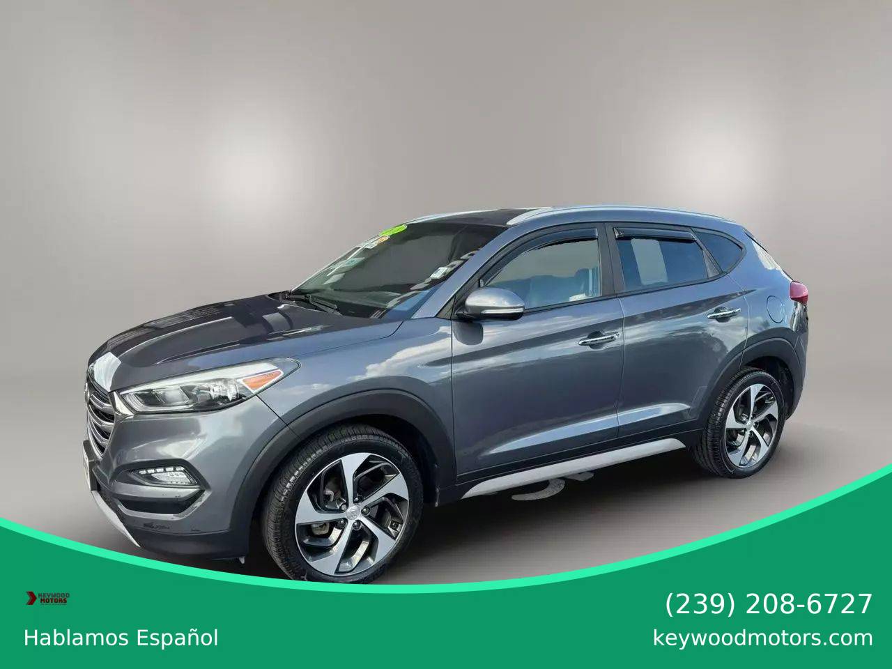 2018 Hyundai Tucson Limited — SUV — 96,311 mi — Fort Myers, FL