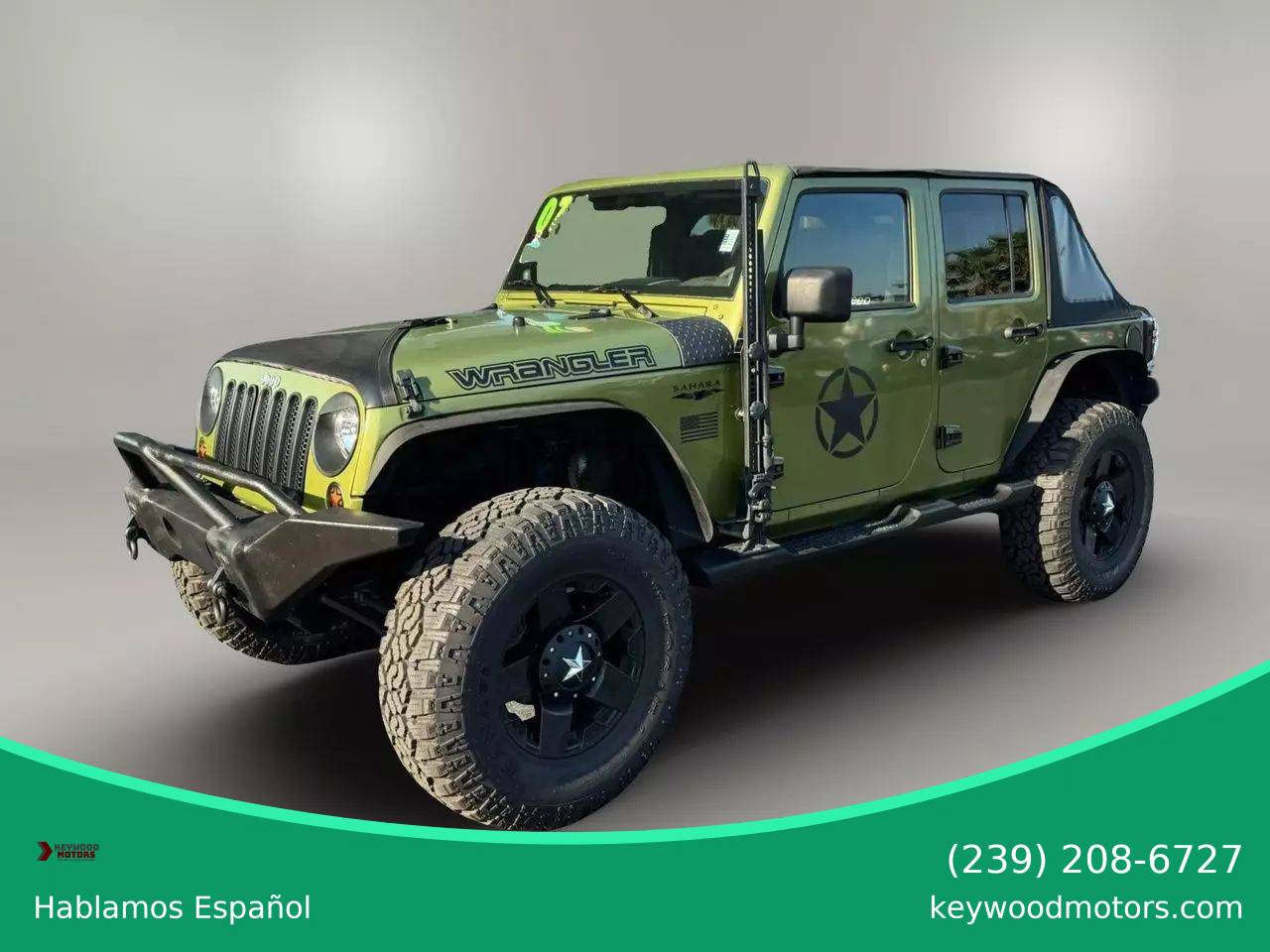 2007 Jeep Wrangler Sahara — SUV — 151,081 mi — Fort Myers, FL
