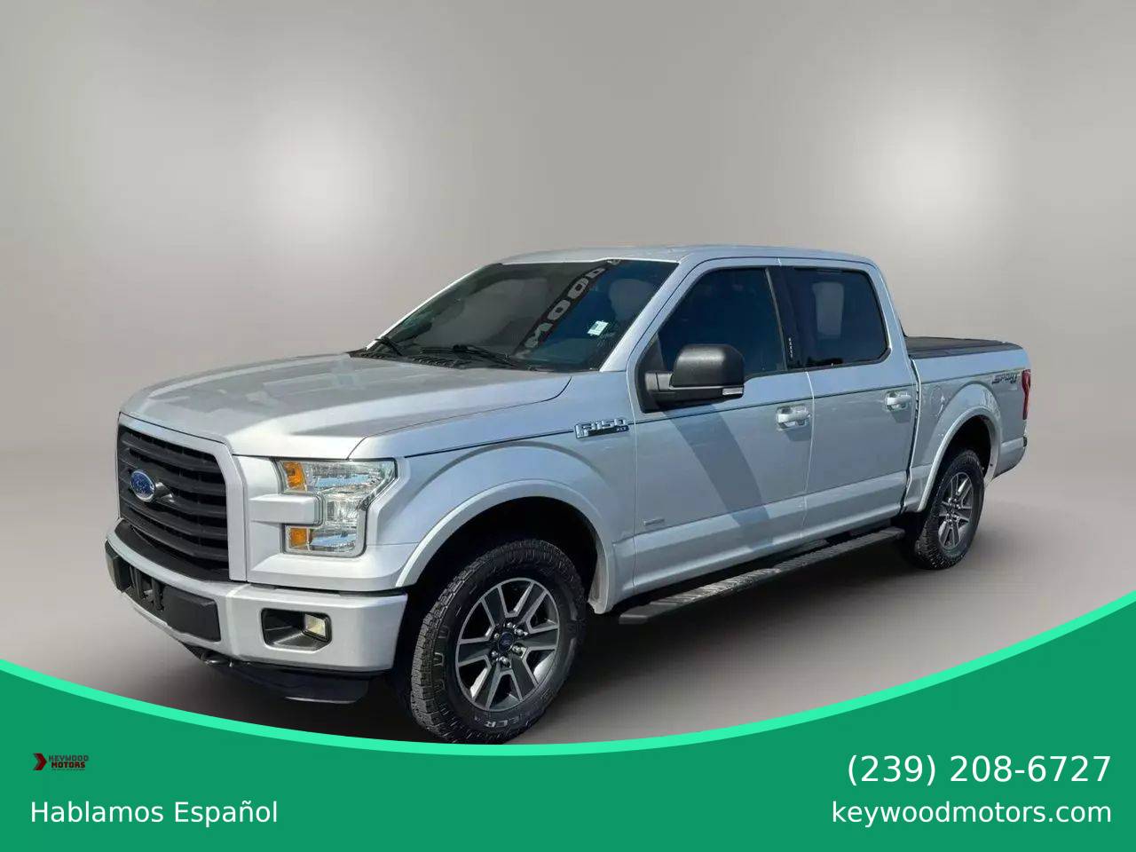 2016 Ford F-150 XLT — Pickup Truck — 95,391 mi — Fort Myers, FL