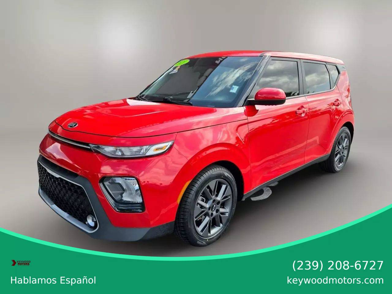 2021 Kia Soul EX — Hatchback — 89,819 mi — Fort Myers, FL