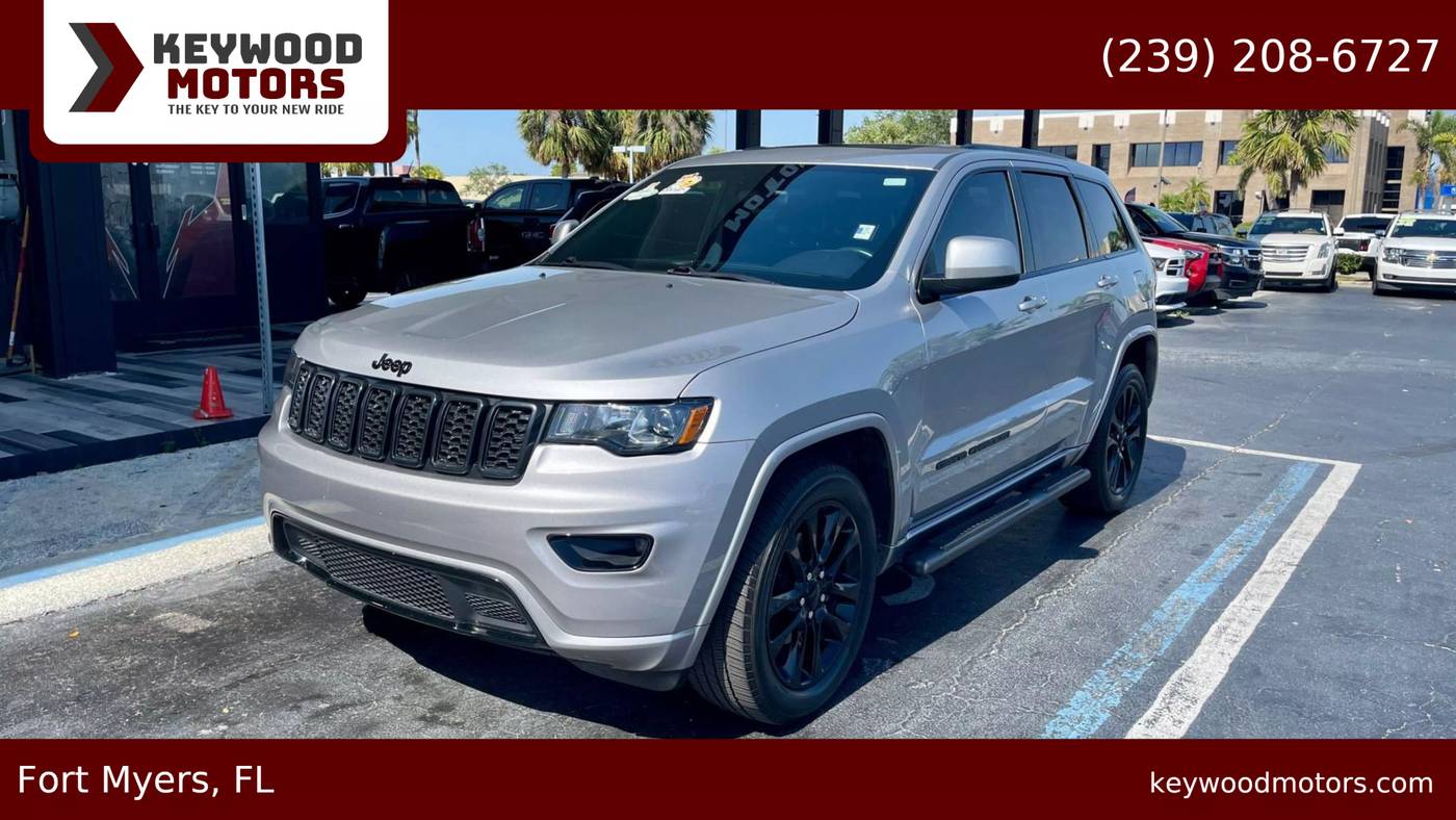 2018 Jeep Grand Cherokee Altitude — SUV — 100,417 mi — Fort Myers, FL