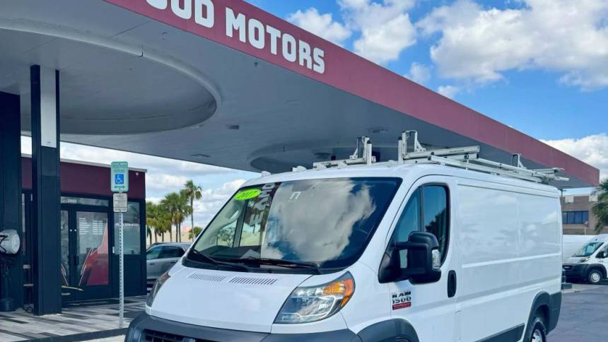 2017 Ram ProMaster Cargo Van 1500 — Cargo Van — 139,099 mi — Fort Myers, FL
