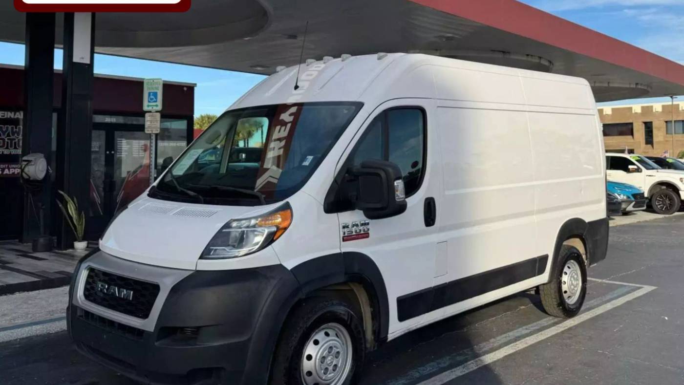 2019 Ram ProMaster Cargo Van 1500 — Cargo Van — 79,685 mi — Fort Myers, FL