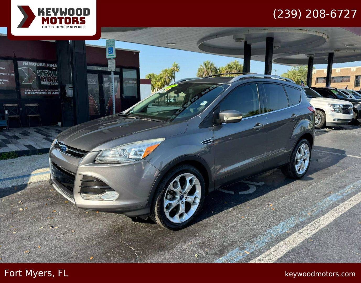 2013 Ford Escape Titanium — SUV — 116,461 mi — Fort Myers, FL