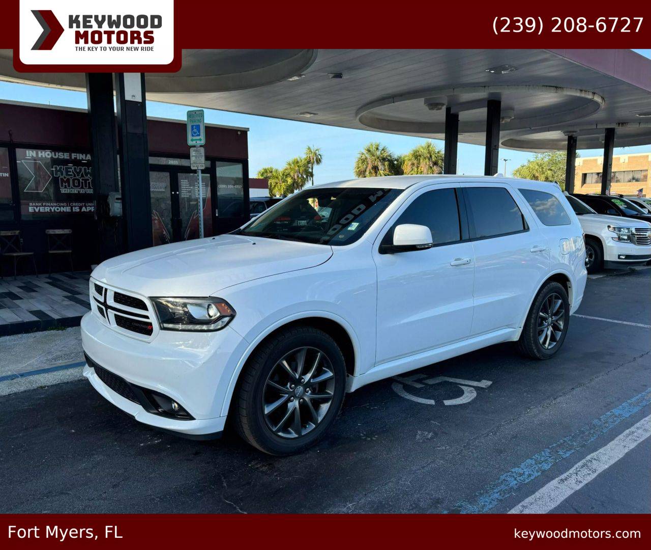 2017 Dodge Durango GT — SUV — 128,410 mi — Fort Myers, FL