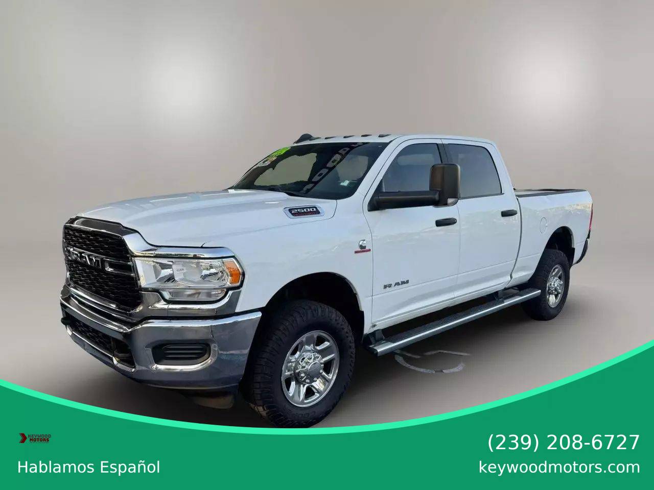 2022 Ram 2500 Lone Star — Pickup Truck — 138,209 mi — Fort Myers, FL