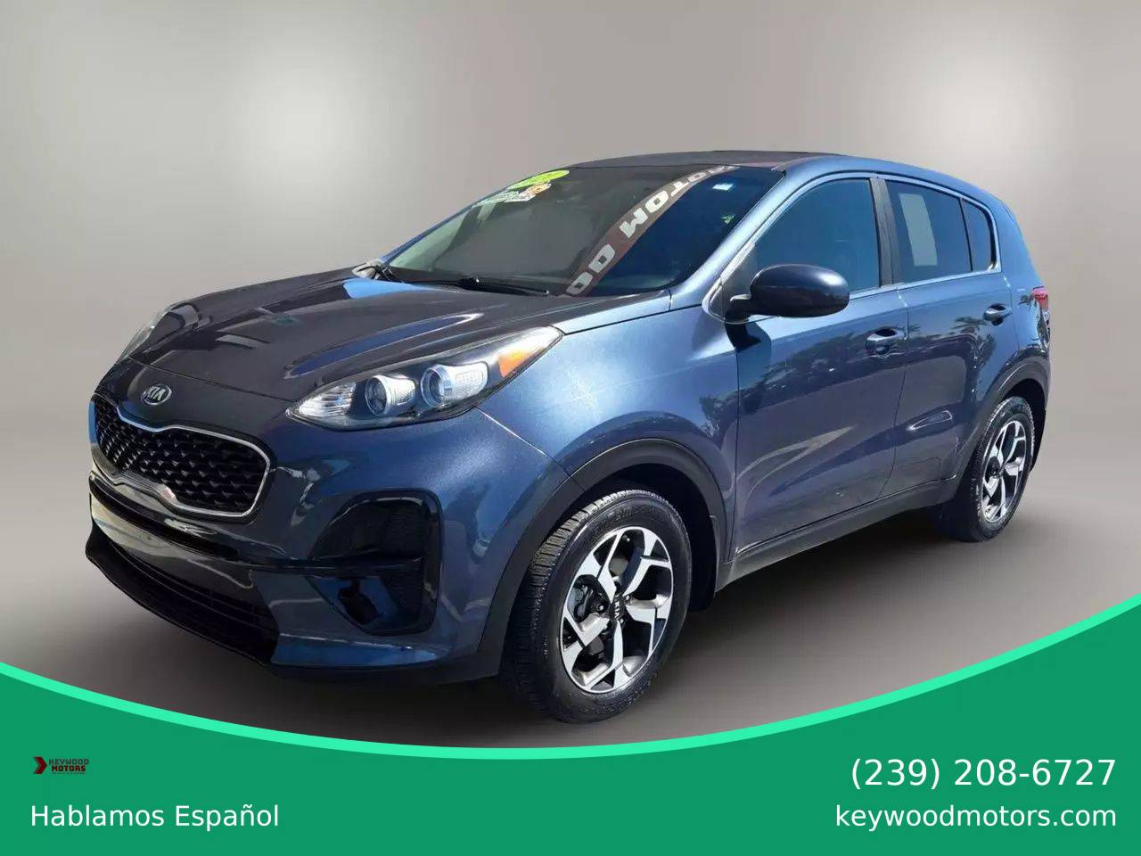 2021 Kia Sportage LX — SUV — 114,770 mi — Fort Myers, FL