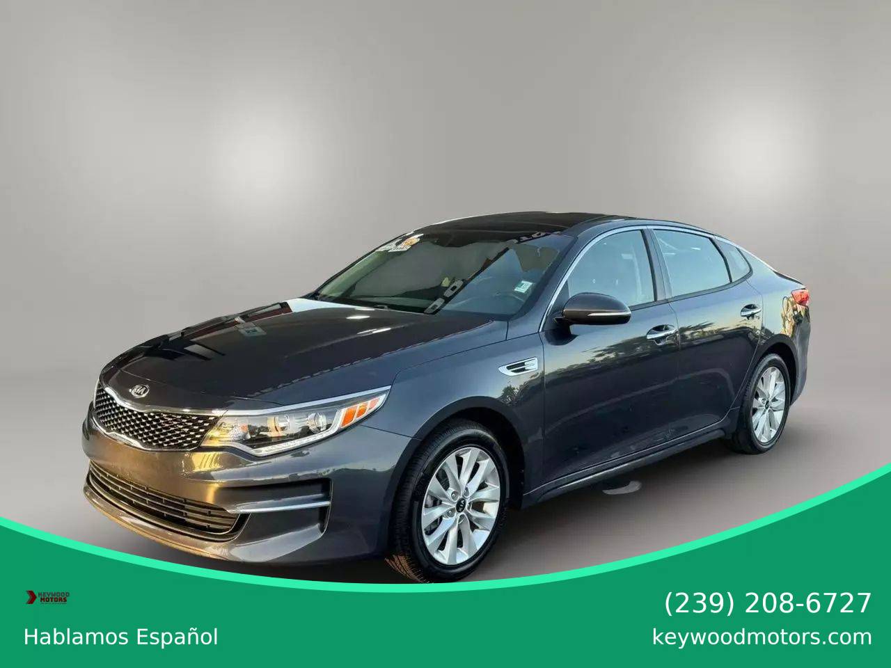 2018 Kia Optima EX — Sedan — 97,783 mi — Fort Myers, FL