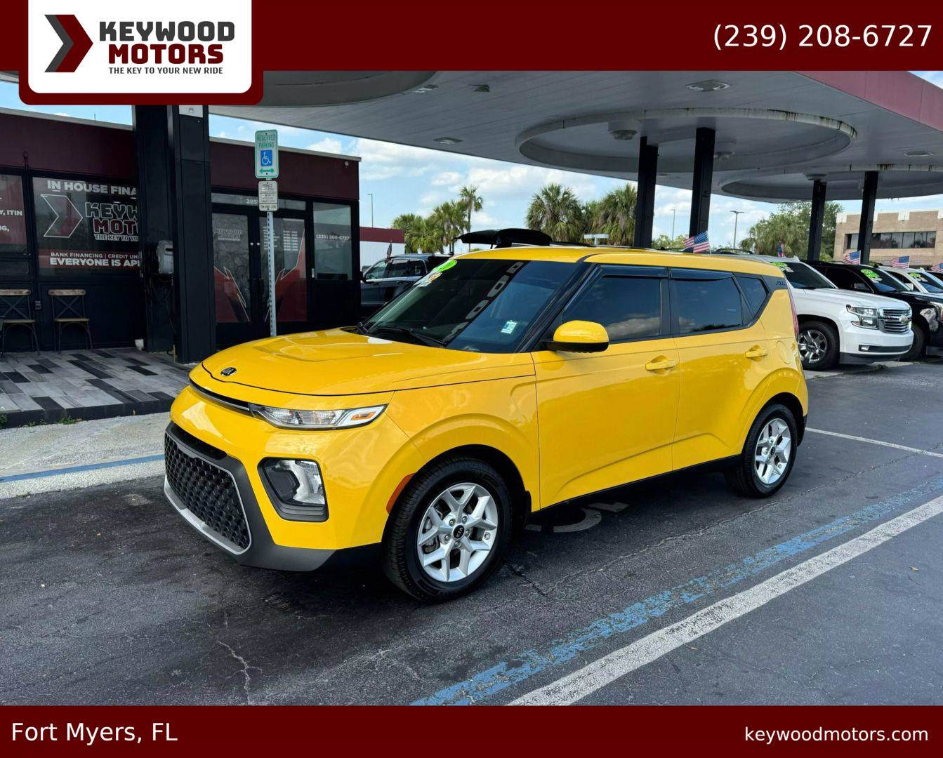 2020 Kia Soul S — Hatchback — 71,715 mi — Fort Myers, FL
