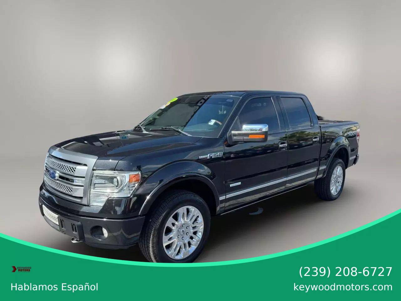 2014 Ford F-150 Platinum — Pickup Truck — 145,566 mi — Fort Myers, FL