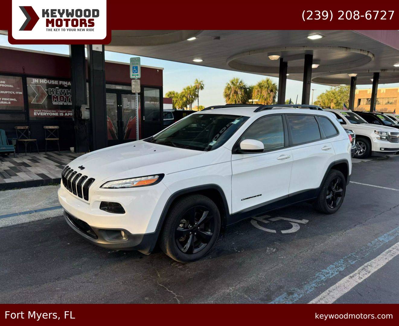2017 Jeep Cherokee High Altitude — SUV — 89,572 mi — Fort Myers, FL