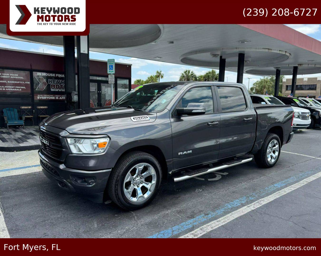 2019 Ram 1500 Big Horn/Lone Star — Pickup Truck — 101,526 mi — Fort Myers, FL