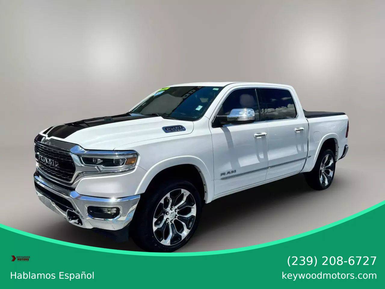 2019 Ram 1500 Limited — Pickup Truck — 106,310 mi — Fort Myers, FL