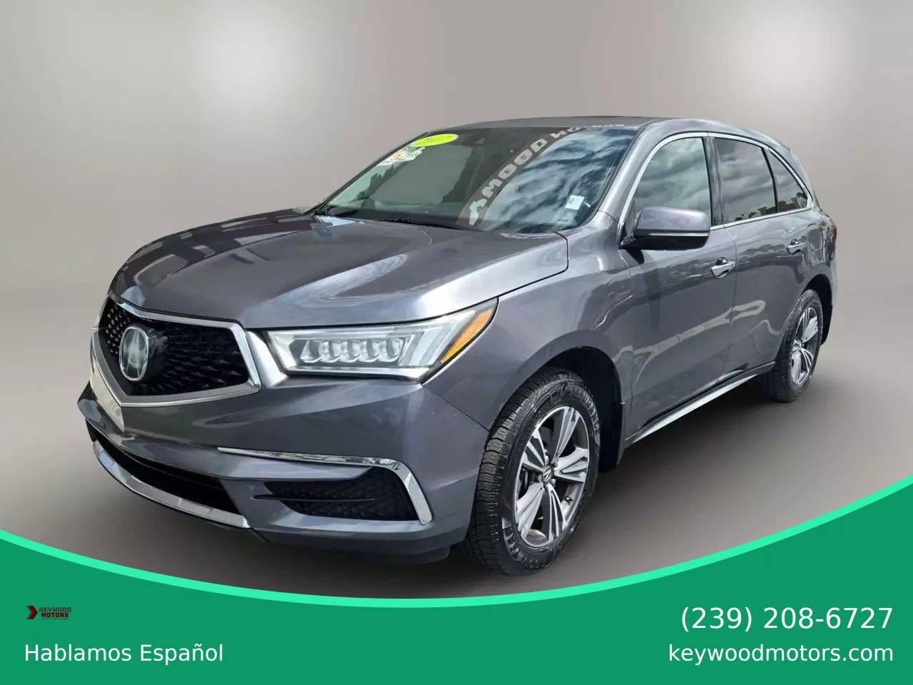 2017 Acura MDX Standard — SUV — 102,384 mi — Fort Myers, FL