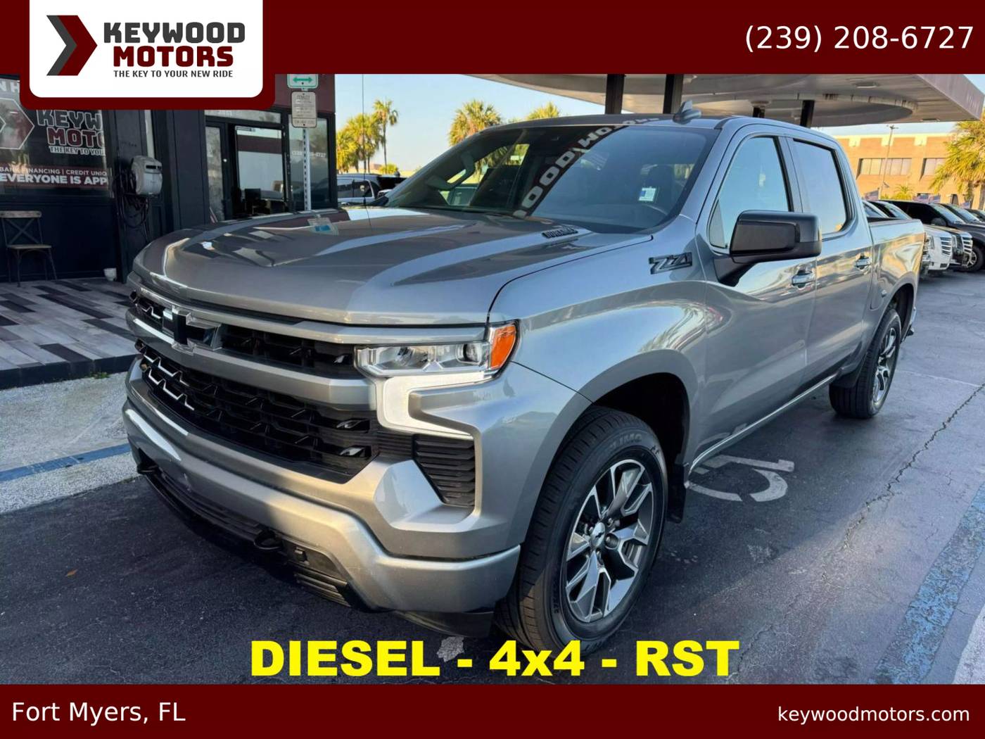 2023 Chevrolet Silverado 1500 RST — Pickup Truck — 53,100 mi — Fort Myers, FL