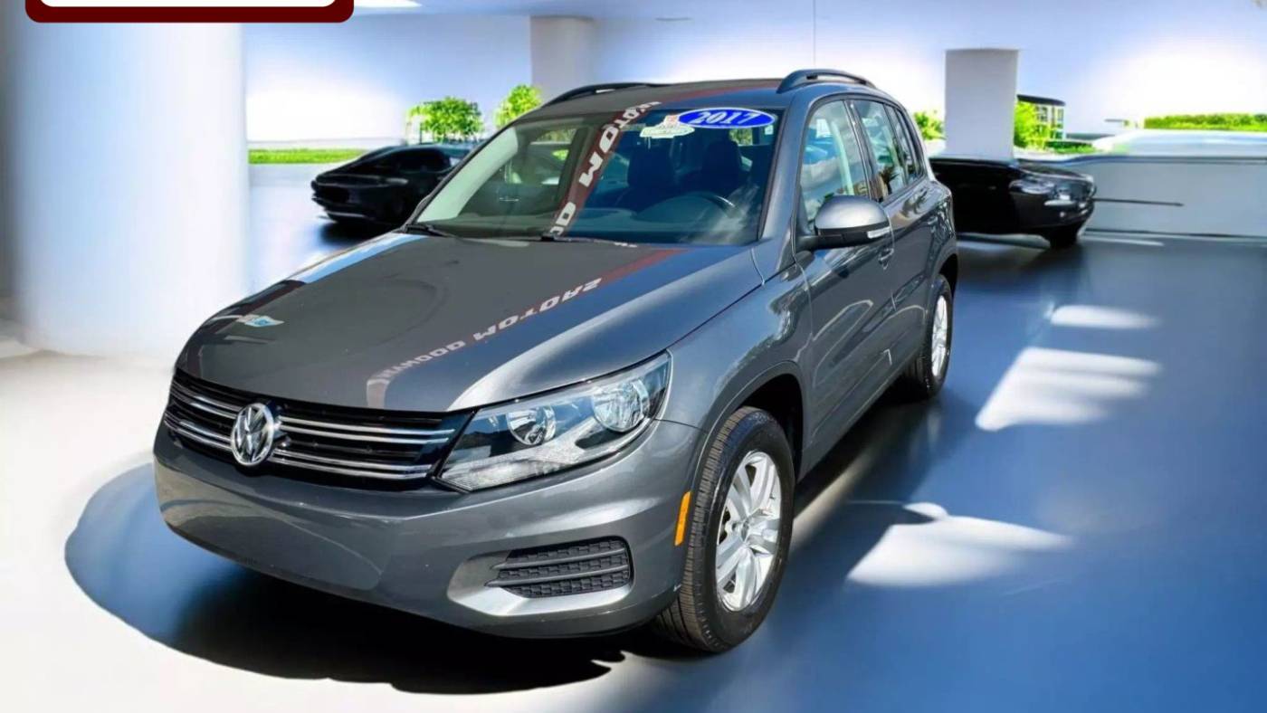 2017 Volkswagen Tiguan S — SUV — 84,782 mi — Fort Myers, FL