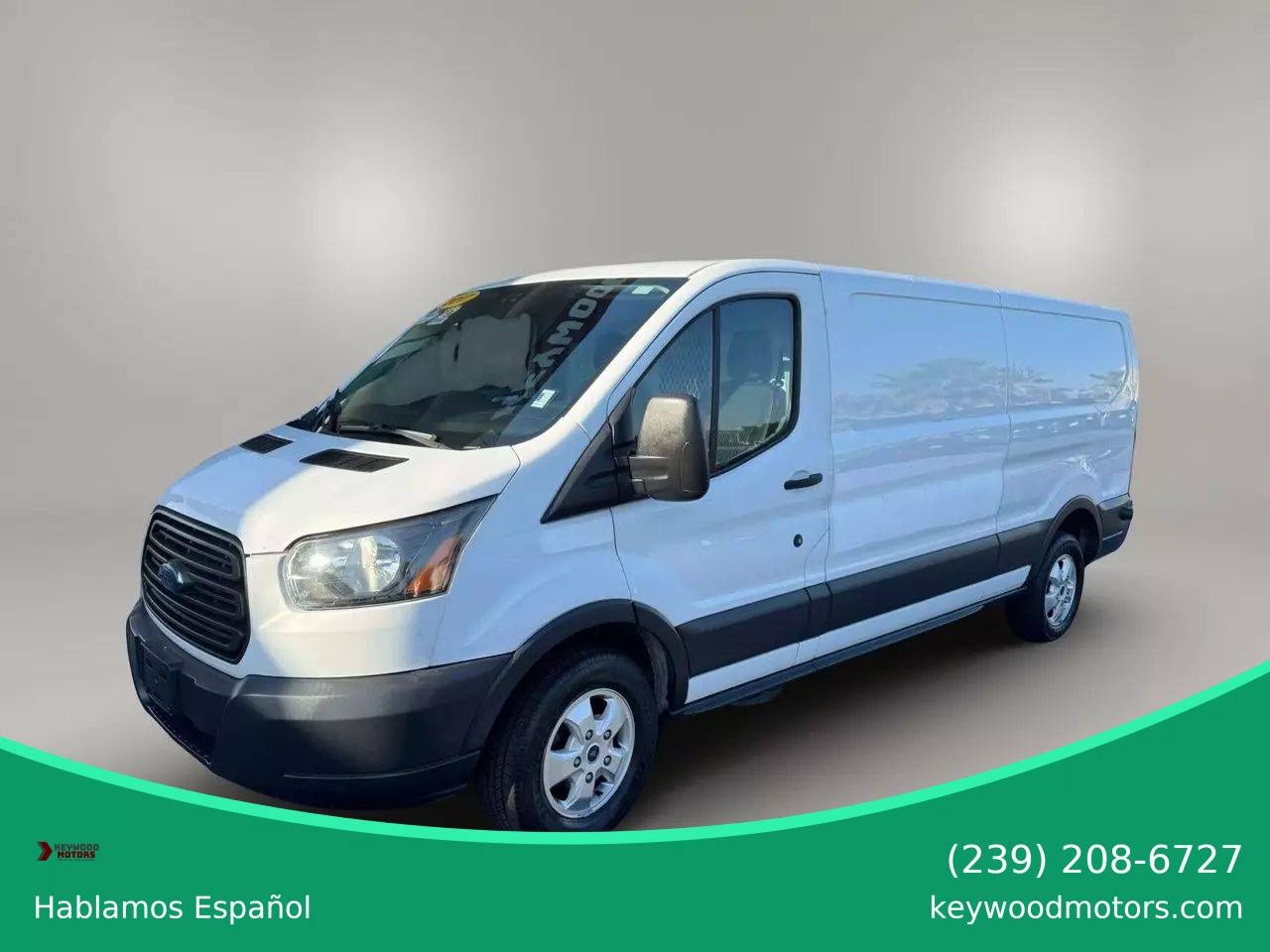 2017 Ford Transit Cargo Van T-250 — Cargo Van — 111,988 mi — Fort Myers, FL