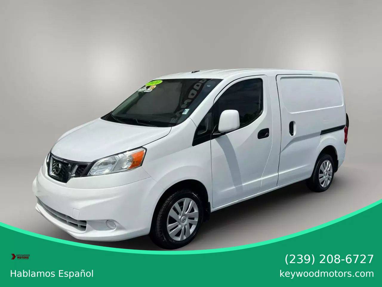 2020 Nissan NV200 Compact Cargo SV — Cargo Van — 94,531 mi — Fort Myers, FL