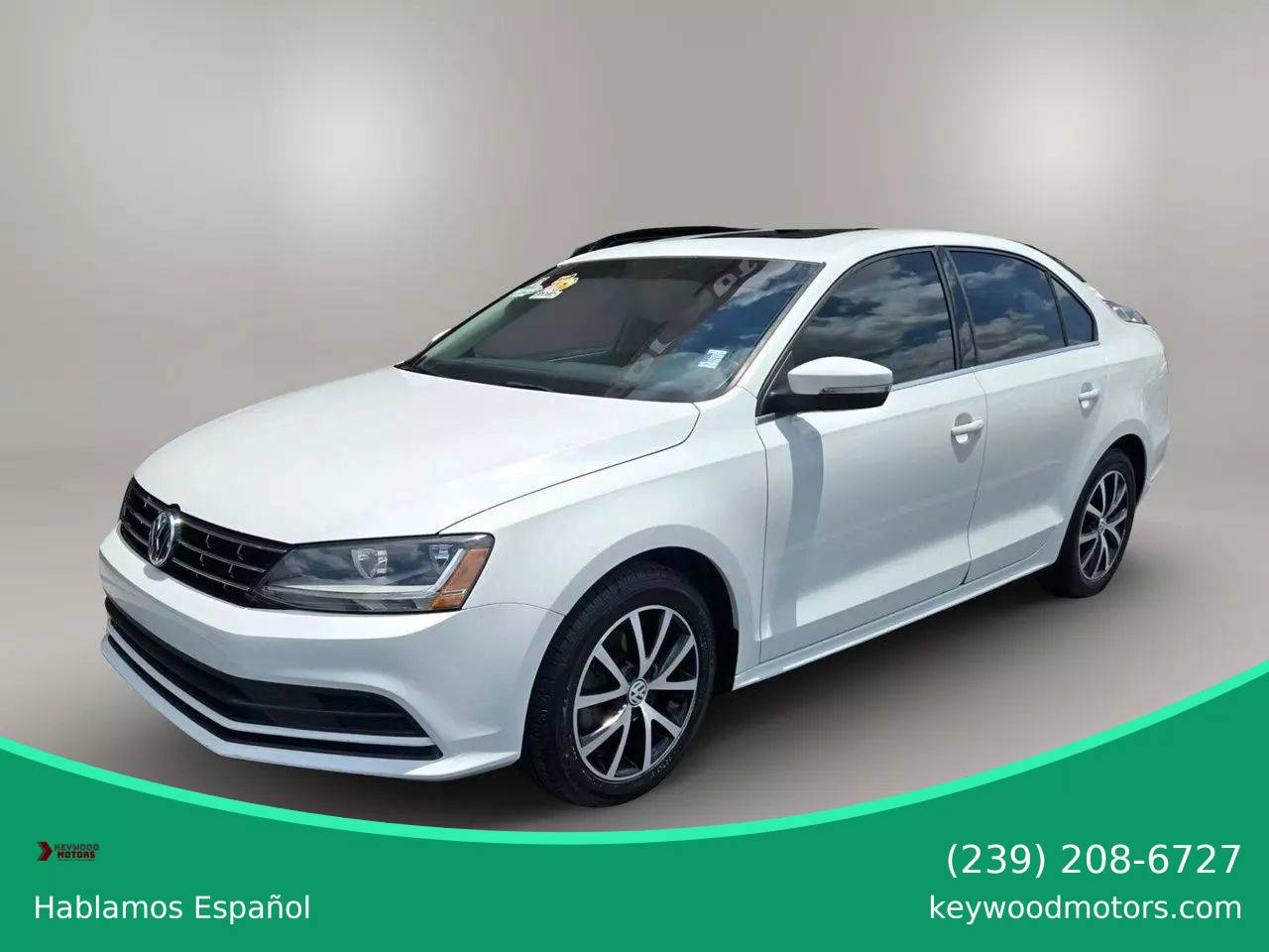 2018 Volkswagen Jetta 1.4T SE — Sedan — 66,628 mi — Fort Myers, FL