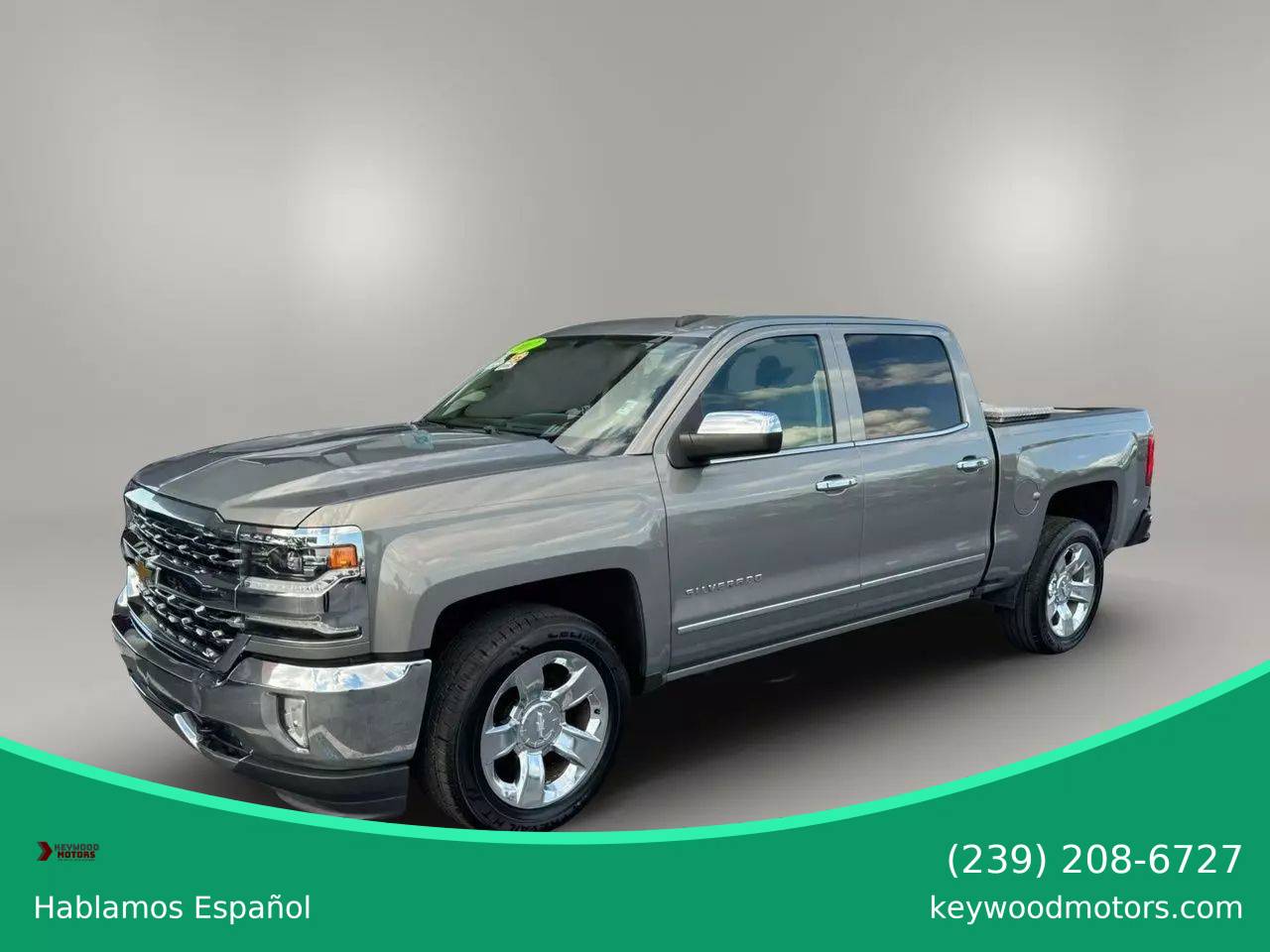 2017 Chevrolet Silverado 1500 LTZ — Pickup Truck — 113,757 mi — Fort Myers, FL
