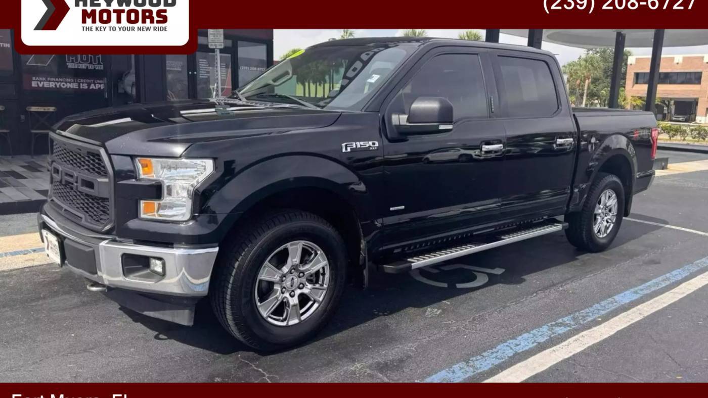 2017 Ford F-150 XLT — Pickup Truck — 94,505 mi — Fort Myers, FL