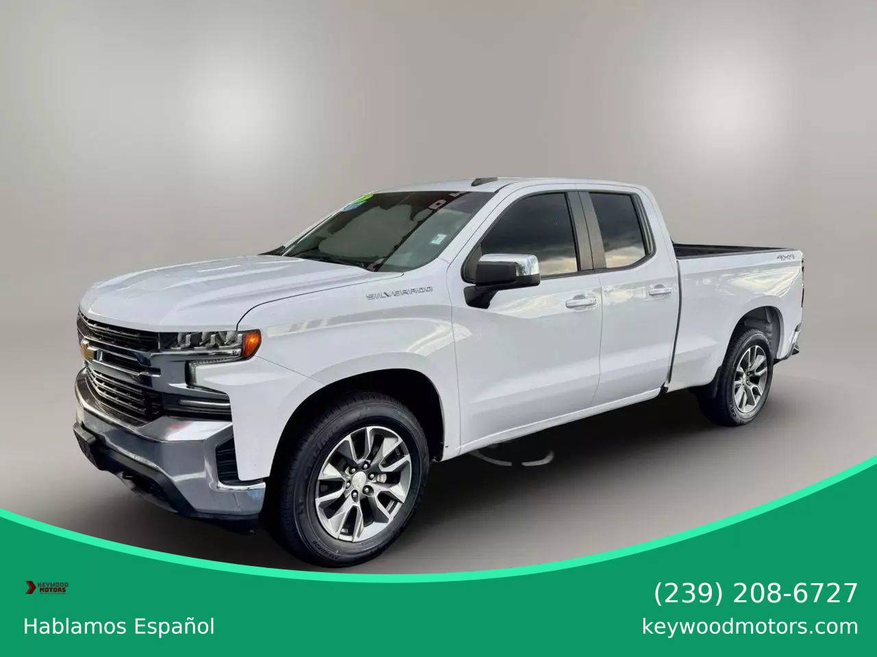 2020 Chevrolet Silverado 1500 LT — Pickup Truck — 111,796 mi — Fort Myers, FL