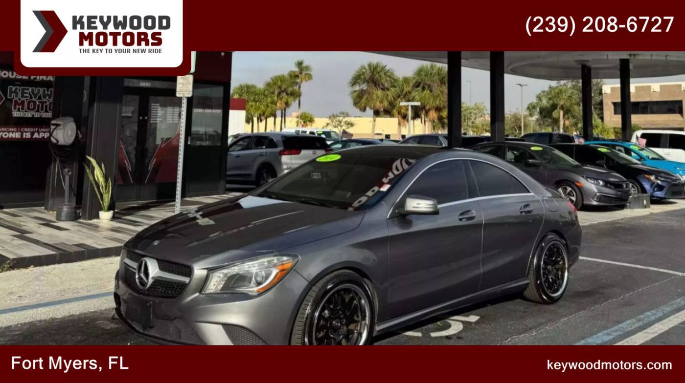 2014 Mercedes-Benz CLA CLA 250 — Sedan — 138,422 mi — Fort Myers, FL