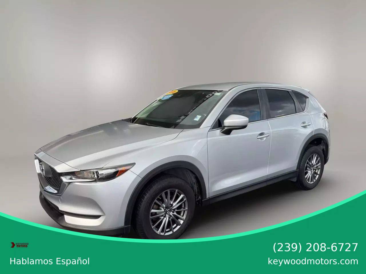 2018 Mazda CX-5 Sport — SUV — 84,899 mi — Fort Myers, FL