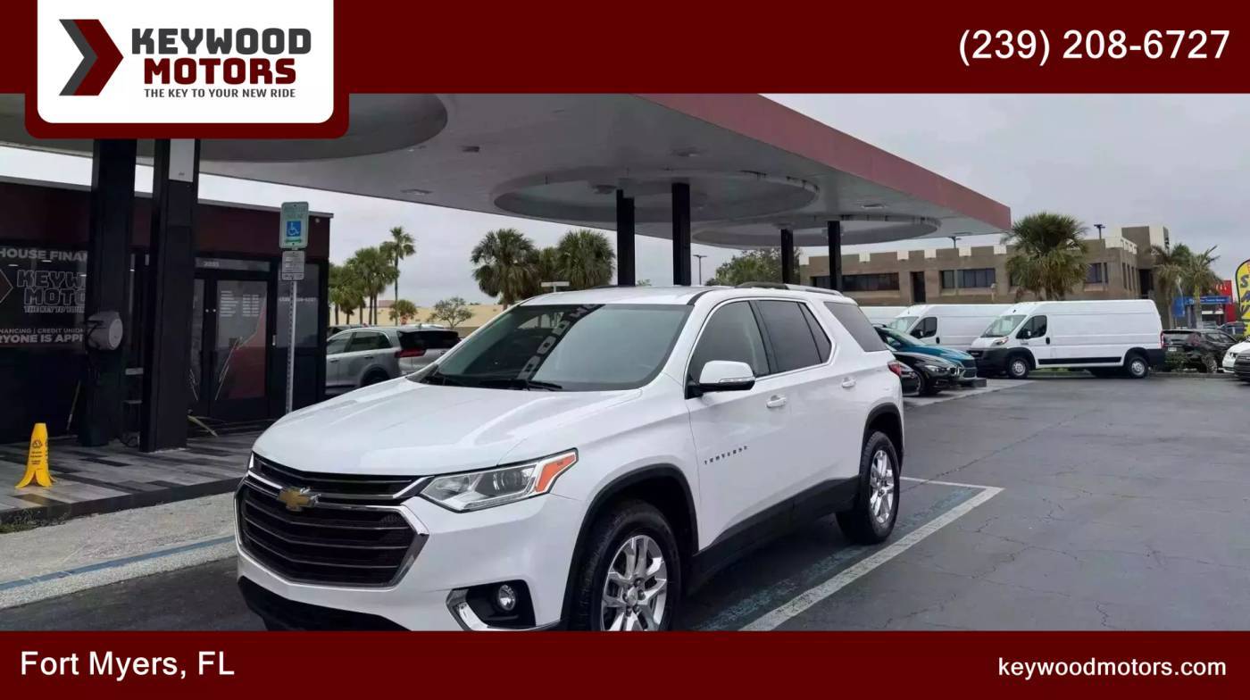 2018 Chevrolet Traverse LT Cloth — SUV — 89,572 mi — Fort Myers, FL