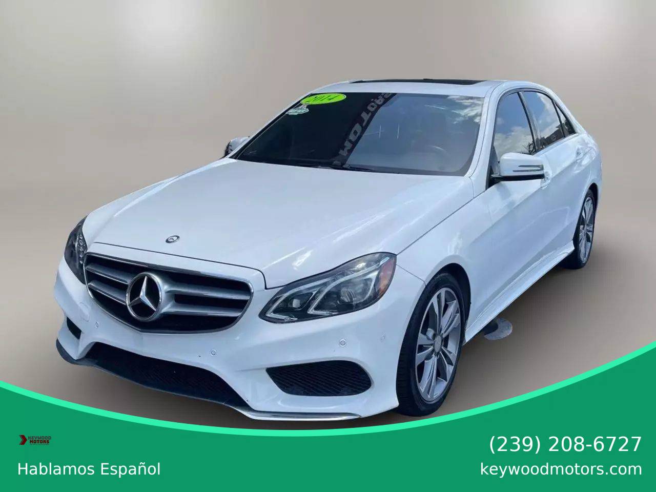 2014 Mercedes-Benz E-Class E 350 — Sedan — 115,257 mi — Fort Myers, FL