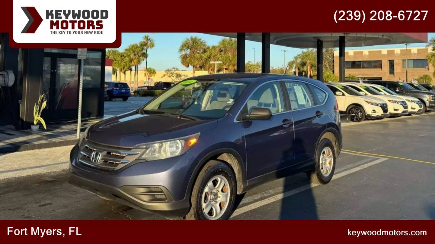 2014 Honda CR-V LX — SUV — 114,475 mi — Fort Myers, FL