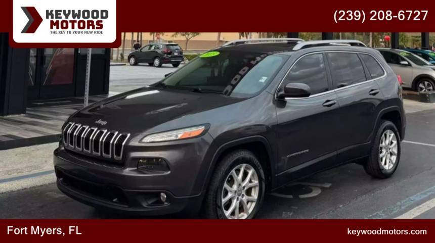 2015 Jeep Cherokee Latitude — SUV — 115,297 mi — Fort Myers, FL